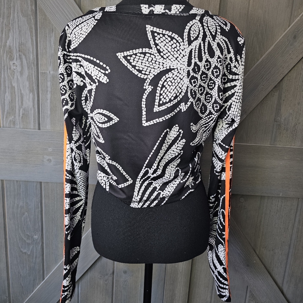 Adidas Farm Rio Long Sleeve Crop Top - Picture 3 of 5
